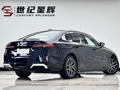 2025 BMW i5 eDrive 40L M Sport Package, фото 4, лот 10403030