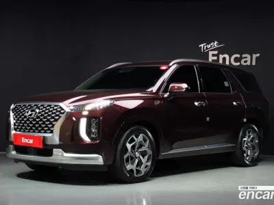 2021 Hyundai Palisade Gasoline 3.8 4WD, фото 1, лот 10226645
