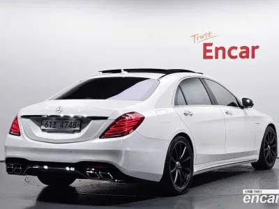 2015 Mercedes-Benz S-Class S63 AMG 4MATIC, фото 2, лот 10170343