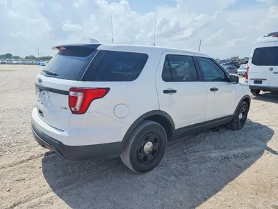 2016 FORD EXPLORER POLICE INTERCEPTOR, фото 3, лот 10548518