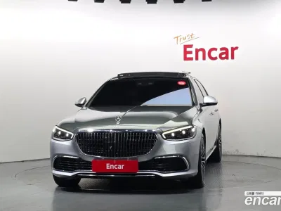 2021 Mercedes-Benz S-Class S580L 4MATIC, фото 3, лот 10524112