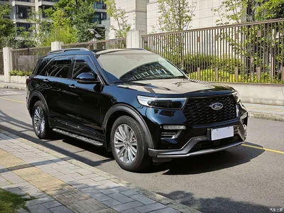 2020 Ford Explorer EcoBoost 285 AWD Titanium Edition 7-Seater, фото 3, лот 10293864