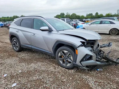 2025 HYUNDAI TUCSON SEL, фото 4, лот 10751494