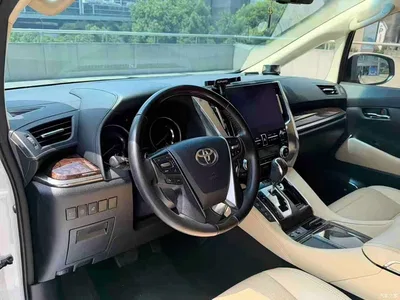2021 Toyota Alphard Hybrid 2.5L Luxury, фото 3, лот 10272259