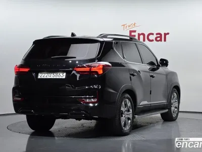 2023 Ssang Yong Rexton Diesel 2.2 4WD, фото 1, лот 10063089