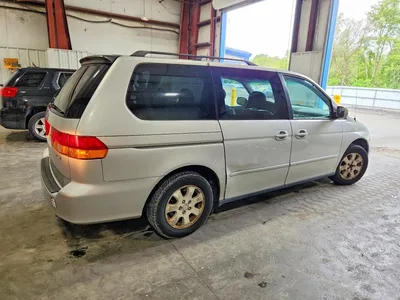2002 HONDA ODYSSEY EXL, фото 3, лот 10975002
