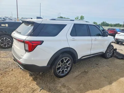 2025 FORD EXPLORER PLATINUM, фото 3, лот 10544634