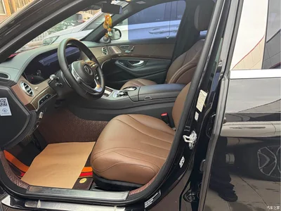 2018 Mercedes-Benz S-Class S 320 L, фото 3, лот 10268189