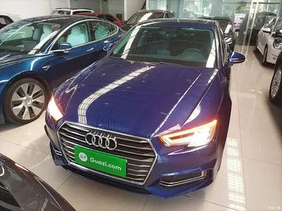 2019 Audi A4L 40 TFSI Progressive (China VI), фото 3, лот 10387520