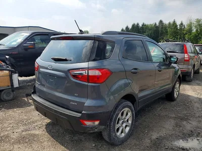 2020 FORD ECOSPORT SE, фото 3, лот 10518007