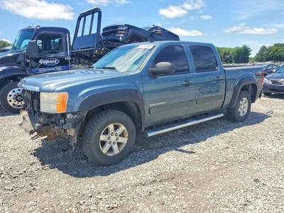 2012 GMC SIERRA K1500 SLE, фото 1, лот 10807148