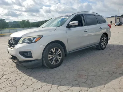 2017 NISSAN PATHFINDER SV, фото 1, лот 10665270