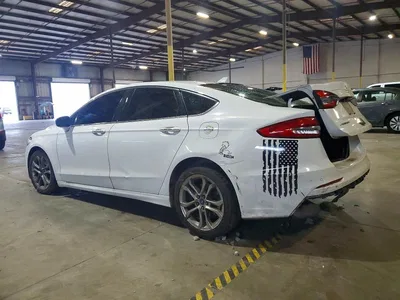 2020 FORD FUSION SEL, фото 2, лот 10556663