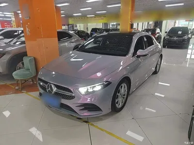 2022 Mercedes-Benz A-Class Facelift A 200 L Sport Sedan Fashion Style, фото 2, лот 11216447