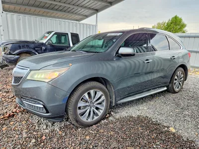 2016 ACURA MDX TECHNOLOGY, фото 1, лот 11176447