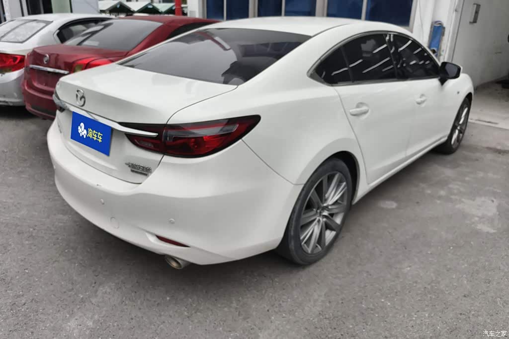 2021 Mazda Atenza Model 2.5L Blue Sky Premium Edition, фото 3, лот 11104722