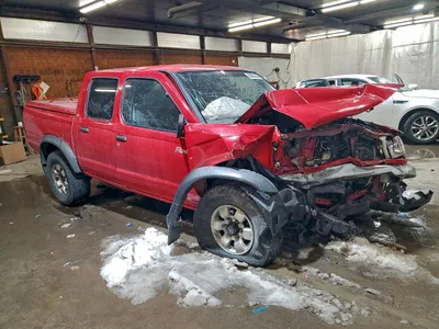 2000 NISSAN FRONTIER CREW CAB XE, фото 4, лот 10972761