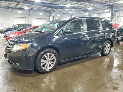 2015 HONDA ODYSSEY EXL, фото 1, лот 10680490