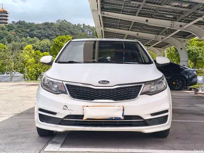 2015 Kia K2 Sedan 1.4L AT GLS, фото 2, лот 10351350