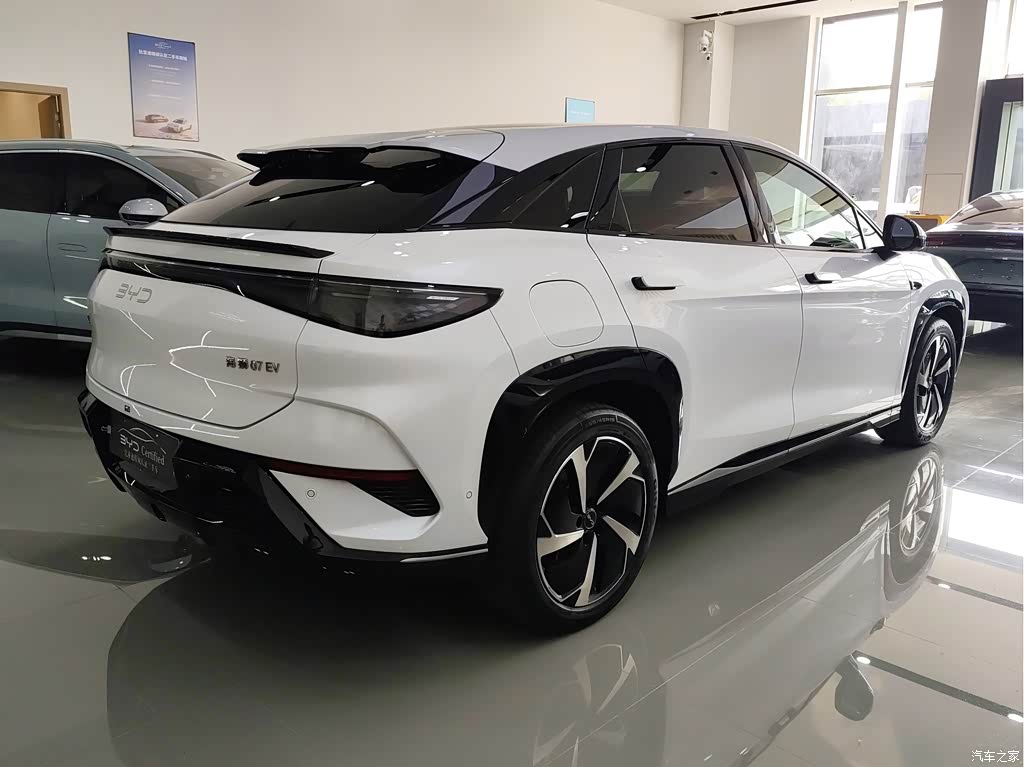 2024 BYD Sealion 07 EV 610 Intelligent Navigation Edition, фото 4, лот 11188294