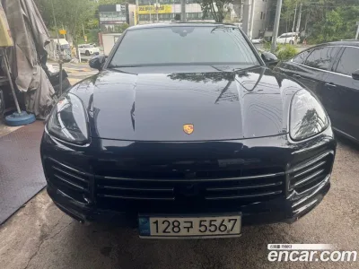 2021 Porsche Cayenne 3.0, фото 1, лот 10183151