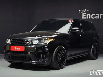 2016 Land Rover Range Rover Sport 5.0 SVR, фото 1, лот 10221681