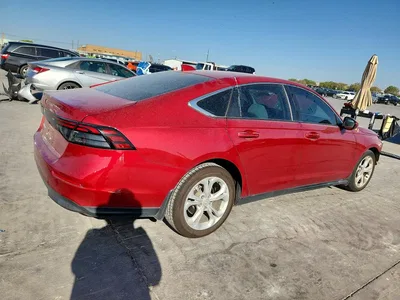 2023 HONDA ACCORD LX, фото 3, лот 11186579