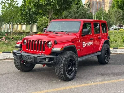 2019 Jeep Wrangler 2.0T Sahara 4-Door China VI, фото 1, лот 11132896