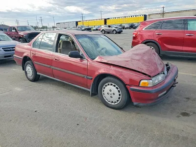 1990 HONDA ACCORD LX, фото 4, лот 10975369