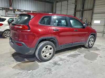 2014 JEEP CHEROKEE SPORT, фото 3, лот 10794967