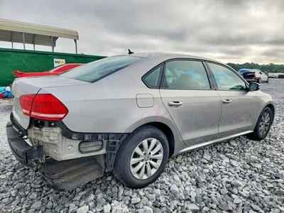 2013 VOLKSWAGEN PASSAT S, фото 3, лот 10832995