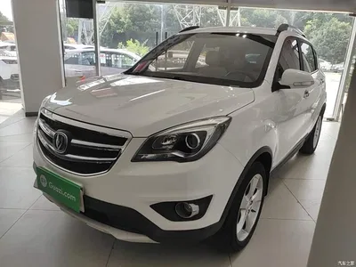 2017 Changan CS35 1.6L Manual Premium, фото 1, лот 10254723
