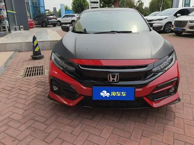 2021 Honda Civic HATCHBACK 220TURBO CVT Trendy Cool, фото 2, лот 10400352