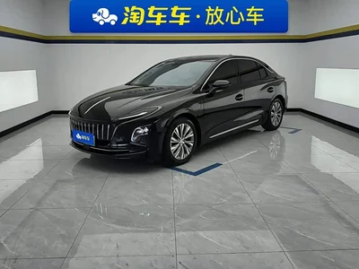 2023 Hongqi E-QM5 620km PLUS, фото 1, лот 10285677