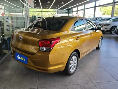 2017 Hyundai Verna 1.4L Auto Jump Edition (China V), фото 3, лот 11569763