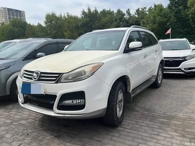 2014 Jiangling Yusheng S350 2.4T Automatic 2WD Diesel Luxury Sunroof 7-seater, фото 1, лот 11146699
