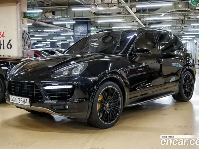 2014 Porsche Cayenne 4.8 Turbo S, фото 1, лот 10171221