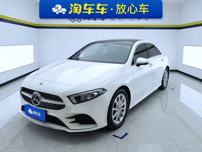 2020 Mercedes-Benz A-Class Facelift A 200 L Sport Sedan Dynamic, фото 1, лот 10397077