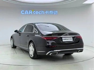 2024 Mercedes-Benz Maybach S-Class Facelift S 480 4MATIC, фото 4, лот 10280291