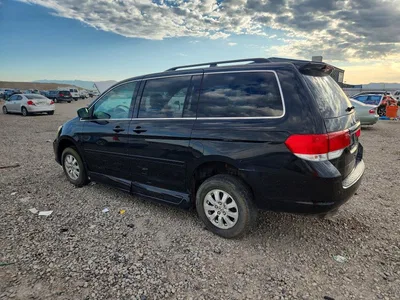 2008 HONDA ODYSSEY EXL, фото 2, лот 10706939