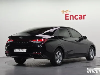 2021 Hyundai AVANTE 1.6, фото 2, лот 10528326