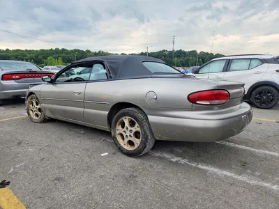1999 CHRYSLER SEBRING JXI, фото 2, лот 10970653