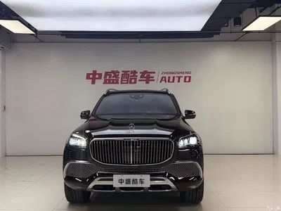 2022 Mercedes-Benz Maybach GLS GLS 480 4MATIC, фото 2, лот 10251109