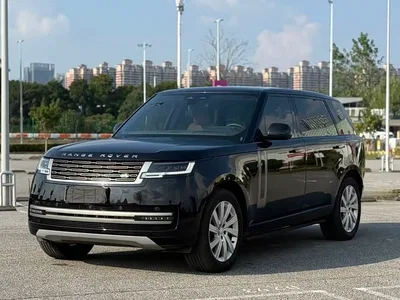 2025 Land Rover Range Rover 3.0 L6 400PS Flourishing Era Extended Wheelbase, фото 1, лот 11537067