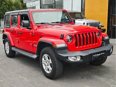 2019 Jeep Wrangler 2.0T Sahara 4-Door China V, фото 1, лот 11183550