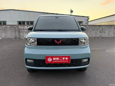 2021 Wuling Motors Hongguang MINIEV Macaron Filling Edition 170km LFP, фото 2, лот 10362148