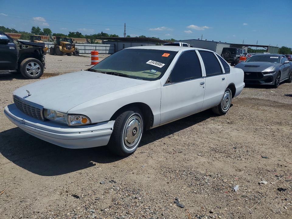 1995 CHEVROLET CAPRICE CLASSIC, фото 1, лот 10977572