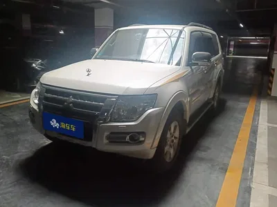 2020 Mitsubishi Pajero (Import) Collector's Edition 3.0L Auto Comfort Off-road, фото 1, лот 10674666