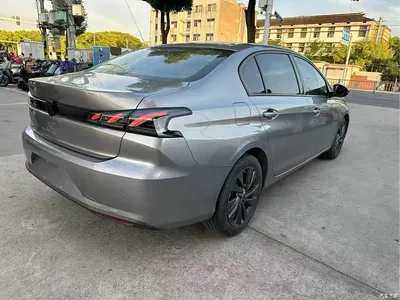 2022 Peugeot 408, фото 4, лот 10244003