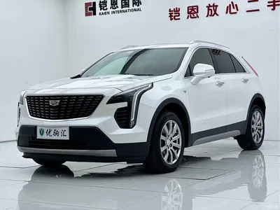 2018 Cadillac XT4 Model 28T 4WD Leading, фото 1, лот 10894198